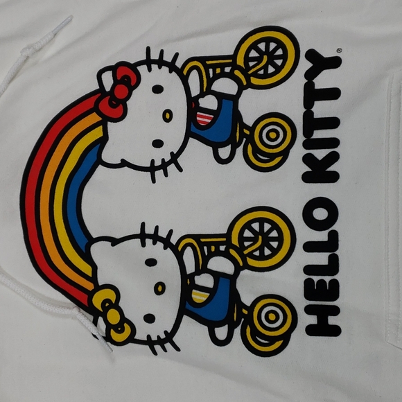 Hello Kitty Hoodie NWOT - Picture 2 of 7